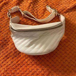 Banana white bag